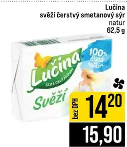 Jip Lučina svěží čerstvý smetanový sýr nabídka