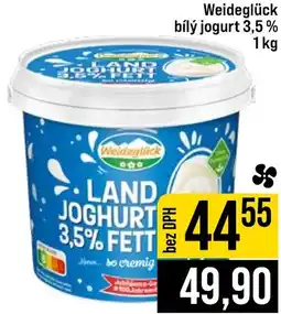 Jip Weideglück bílý jogurt 3,5% nabídka