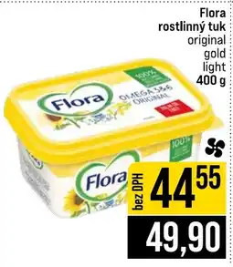 Jip Flora rostlinný tuk nabídka