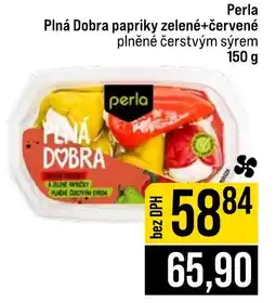 Jip Perla Plná Dobra papriky zelené+červené nabídka