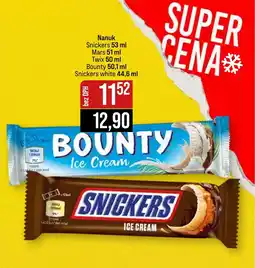 Jip Nanuk Snickers nabídka