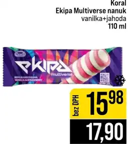 Jip Koral Ekipa Multiverse nanuk nabídka