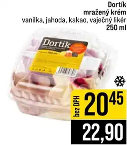 Jip Dortík mražený krém nabídka