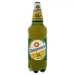 CBA Zlatopramen Světlé výčepní pivo 2l nabídka