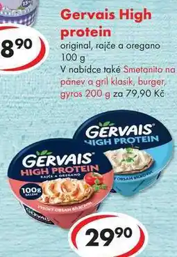 CBA Gervais High protein nabídka