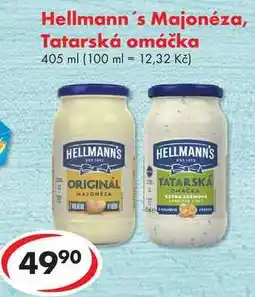 CBA Hellmann's Majonéza, Tatarská omáčka nabídka