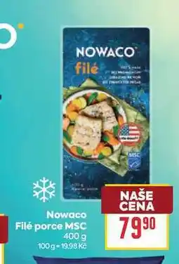 Billa Nowaco Filé porce MSC nabídka