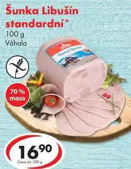 CBA Šunka Libušín standardní nabídka