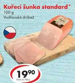 CBA Kuřecí šunka standard nabídka