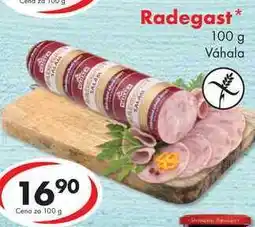 CBA Radegast nabídka