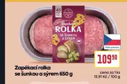 Billa Zapékací rolka se šunkou a sýrem nabídka