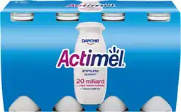 Billa Actimel nápoj (8 kusů), různé druhy nabídka