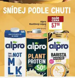 Billa Alpro Rostlinný nápoj nabídka