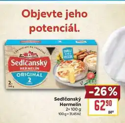 Billa Sedlčanský Hermelín 2× nabídka