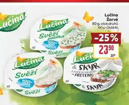 Billa Lučina Žervé nabídka