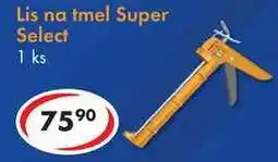 CBA Lis na tmel Super Select nabídka