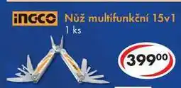 CBA Nůž multifunkční 15v1 nabídka