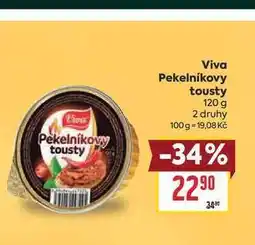 Billa Viva Pekelníkovy tousty nabídka