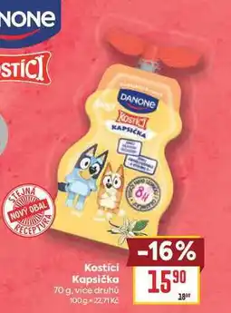 Billa Kostici Kapsička nabídka