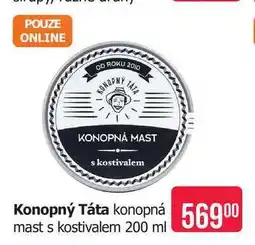 Teta Konopný Táta konopná mast s kostivalem nabídka