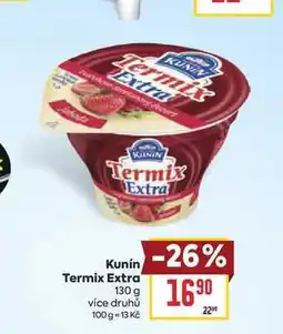 Billa Kunín Termix Extra nabídka