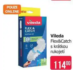 Teta Vileda Flex&Catch s krátkou rukojetí nabídka
