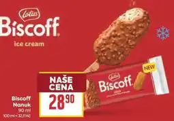 Billa Biscoff Nanuk nabídka