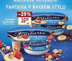 Billa Fantasia Greek style nabídka