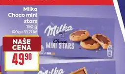 Billa Milka Choco stars nabídka