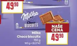 Billa Milka Choco biscuits nabídka