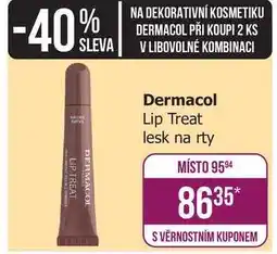 Teta Dermacol Lip Treat lesk na rty nabídka