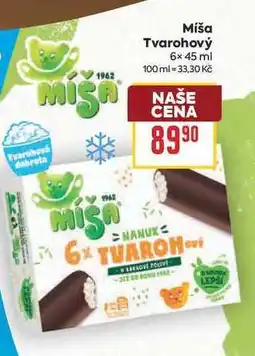 Billa Míša Tvarohový nabídka