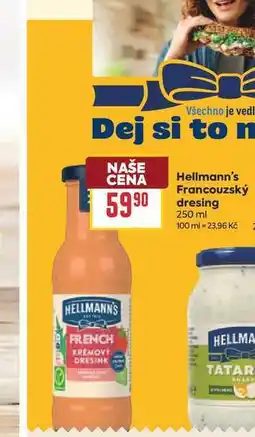 Billa Hellmann' Francouzský dresing nabídka