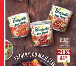 Billa Bonduelle Bon Menu nabídka