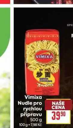 Billa Vimixa Nudle pro rychlou přípravu nabídka