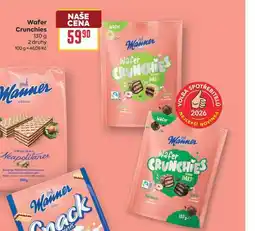 Billa Wafer Crunchies nabídka