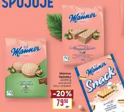 Billa Manner Oplatky od nabídka