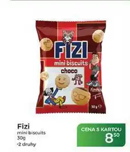 Tamda Foods Fizi mini biscuits nabídka