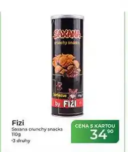 Tamda Foods Fizi Saxana crunchy snacks nabídka