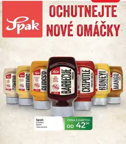 Tamda Foods Spak Omáčka nabídka