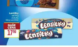 Billa Lentilky od nabídka