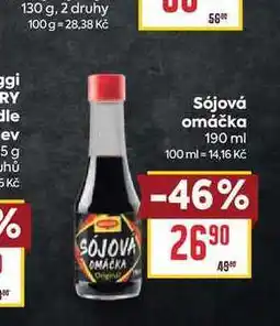 Billa Sójová omáčka nabídka