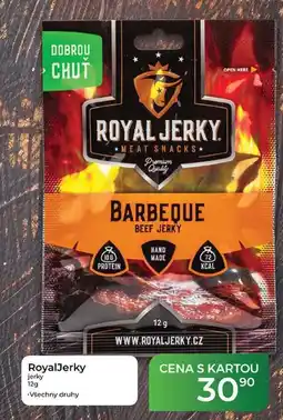 Tamda Foods RoyalJerky jerky nabídka