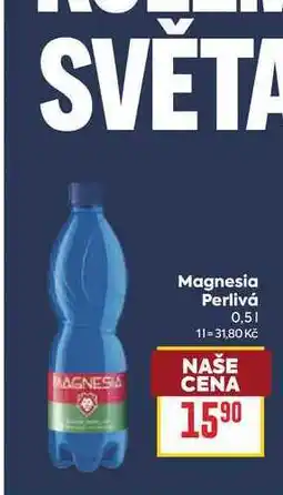 Billa Magnesia Perlivá nabídka