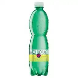 Billa Mattoni ochucená minerální voda 0,5l, vybrané druhy 0.5 nabídka