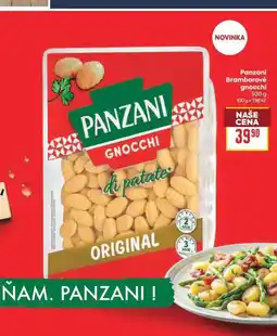 Billa Panzani Bramborové gnocchi nabídka