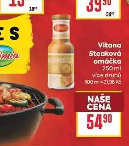 Billa Vitana Steaková omáčka nabídka