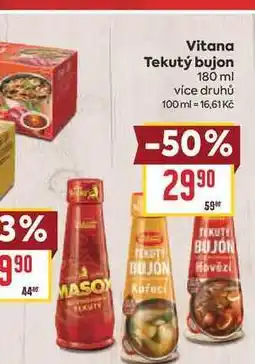 Billa Vitana Tekutý bujon nabídka