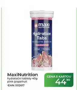 Tamda Foods MaxiNutrition hydratační tablety 40g pink grapefruit nabídka