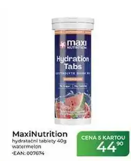 Tamda Foods MaxiNutrition hydratační tablety 40g watermelon nabídka